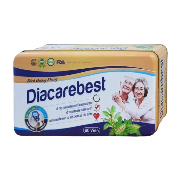 Bách Đường Khang Diacarebest Diophaco 12 vỉ x 5 viên