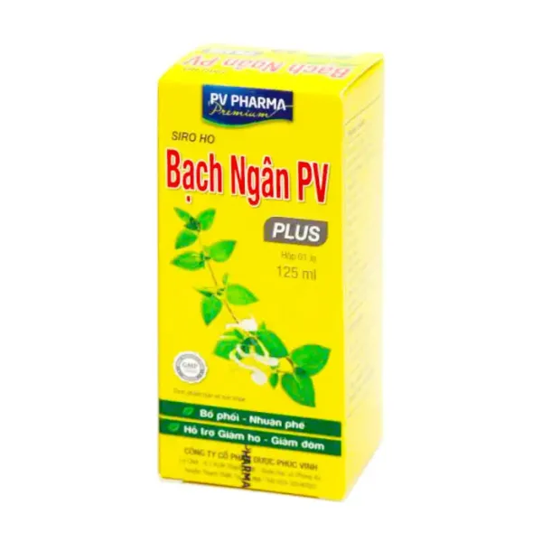 Bạch Ngân PV Plus 125ml