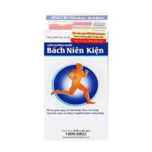 Bách Niên Kiện Fobic Pharma 80 viên