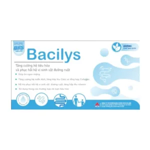 Bacilys CPC1 Hà Nội 10 ống x 5ml