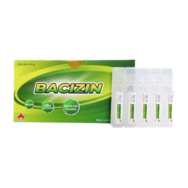 Bacizin CPC1 Hà Nội 2 vỉ x 5 ống