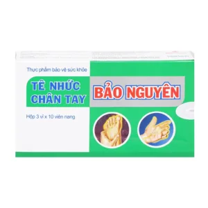 Bảo Nguyên HTP Pharma 3 vỉ x 10 viên