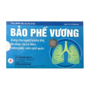 Viên uống Bảo phế Vương 20 viên