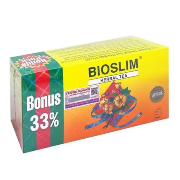 Bảo Tú Lệ Bioslim 40 gói