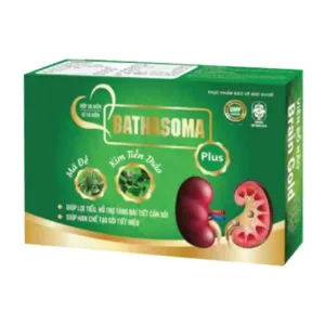 Bathasoma Plus Brain Gold 30 viên