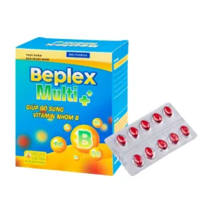 Beplex Multi DHG Pharma 10 vỉ x 10 viên