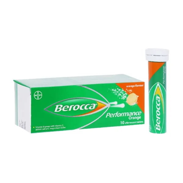 Berocca Performance Bayer 10 viên