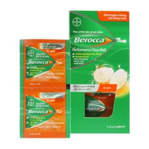 Berocca Performance Fizzy Melt Bayer 7 vỉ x 2 viên