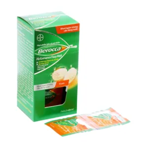 Berocca Performance Fizzy Melt Bayer 7 vỉ x 2 viên