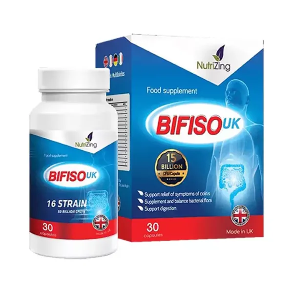 Bifiso UK NutriZing 30 viên