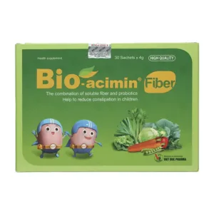 Bio-Acimin Fiber 30 gói