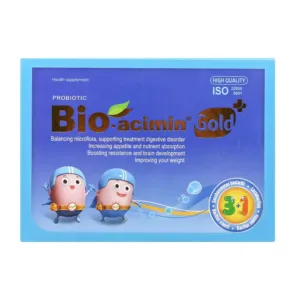 Bio-acimin Gold 30 gói x 4g