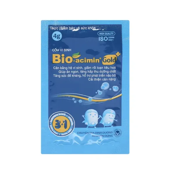 Bio-acimin Gold 30 gói x 4g