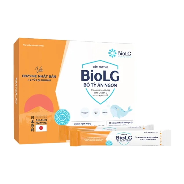 Biolg Bổ Tỷ Ăn Ngon 20 gói x 3g