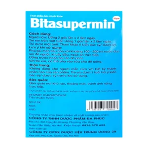 Bitasupermin Dragon 20 gói x 3g