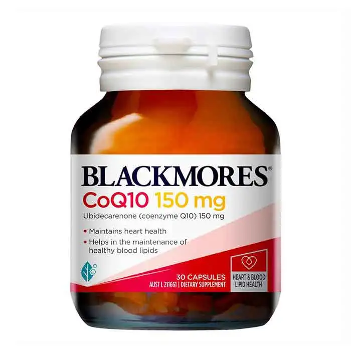 Viên uống bổ tim mạch Blackmores CoQ10 150mg 30 viên