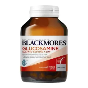 Viên uống bổ khớp Blackmores Glucosamine Sulfate 1500mg One-A-Day 90 viên