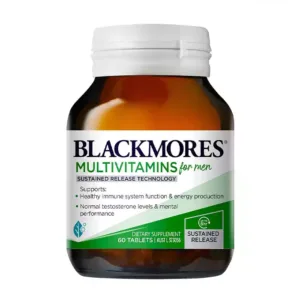 Blackmores Multivitamins For Men Sustained Release 60 viên