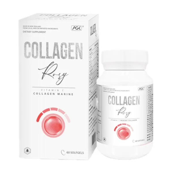 Bổ sung Collagen Rosy 30 viên