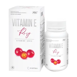 Bổ Sung Vitamin E Rosy 30 viên