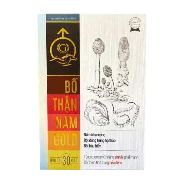 Bổ Thận Nam Gold 30 viên