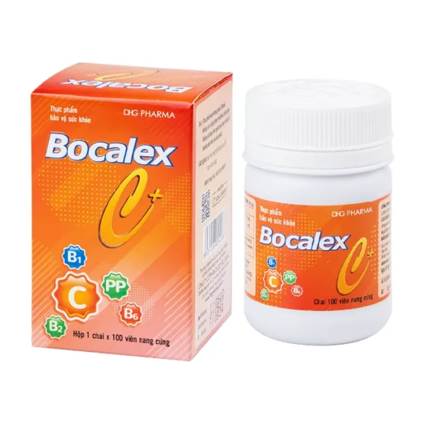 Bocalex C+ DHG Pharma 100 viên