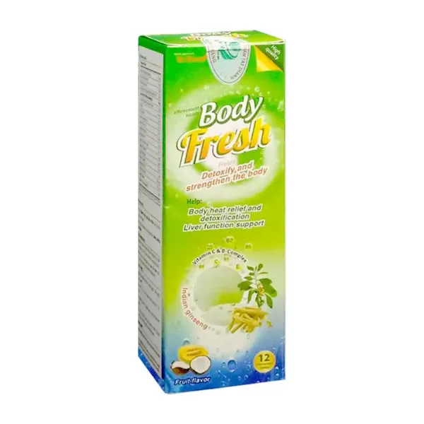 Body Fresh (Hoa quả) - Tat Thanh 12 viên