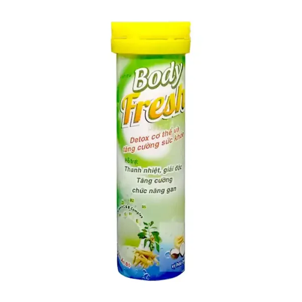 Body Fresh (Hoa quả) - Tat Thanh 12 viên