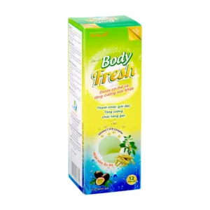 Body Fresh Tat Thanh 12 viên