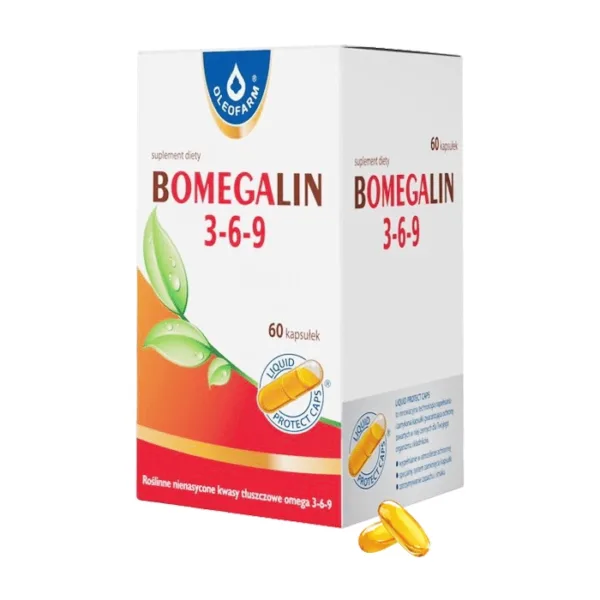 Bomegalin 3-6-9 Oleofarm 60 viên