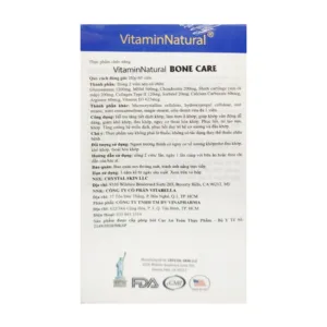 Bone Care VitaminNatural 60 viên