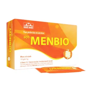 Bột Menbio Nhất Nhất 10 gói x 1g