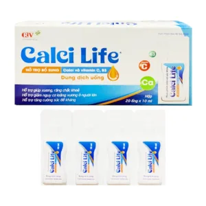 Calci Life OPV 20 ống x 10ml