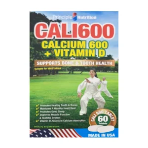 Calcium 600 + Vitamin D Principle Nutrition 60 viên