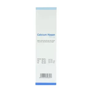 Calcium Hasan 500mg Tuýp 20 viên