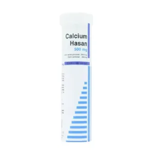 Calcium Hasan 500mg Tuýp 20 viên