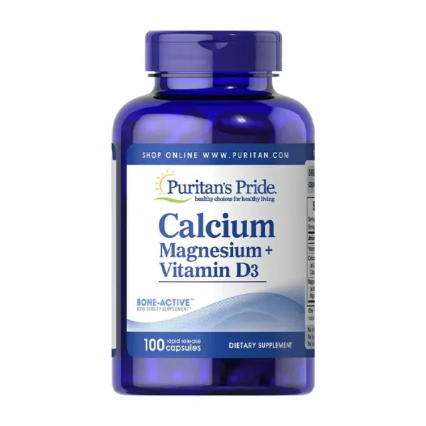 Calcium Magnesium Vitamin D3 Puritan's Pride