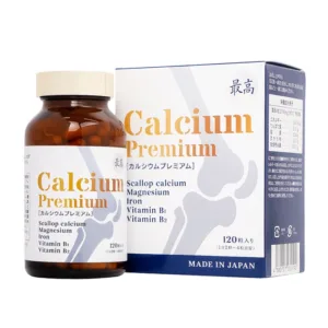 Calcium Premium Jpanwell 120 viên