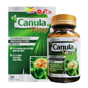 Canula Sleep 30 viên