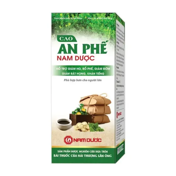 Cao An phế Nam Dược 100ml