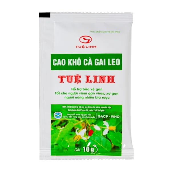 Cao Khô Cà Gai Leo Tuệ Linh 10g