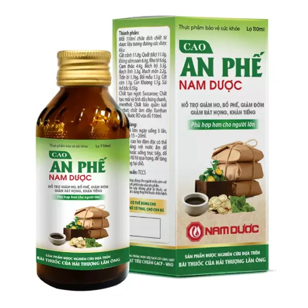 Cao An Phế Nam Dược 110ml