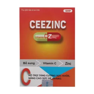 Ceezinc 60 viên