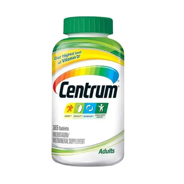 Centrum Adults Multivitamin Vitamin tổng hợp cho người dưới 50 tuổi 425 viên