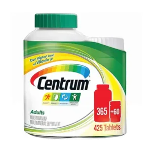 Centrum Adults Multivitamin Vitamin tổng hợp cho người dưới 50 tuổi 425 viên