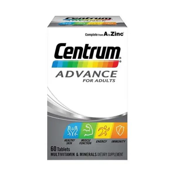 Vitamin dành cho người dưới 50 tuổi Centrum Advance For Adults