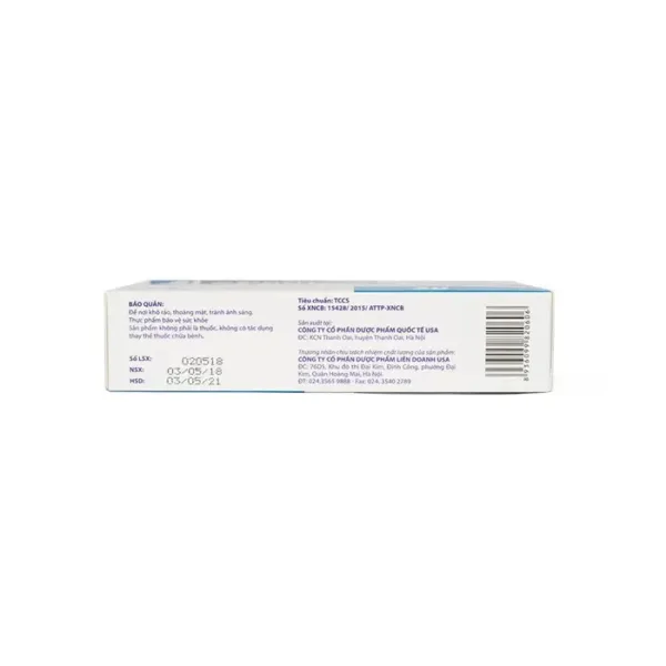 Cevinton Forte US Pharma 30 viên