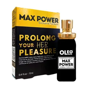 Chai Xịt Kéo Dài Max Power Oleo Lampo 12ml