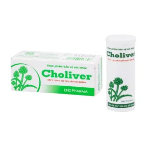 Choliver DHG Pharma 100 viên