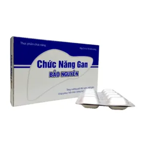 Viên uống Chức Năng Gan Bảo Nguyên 30 viên